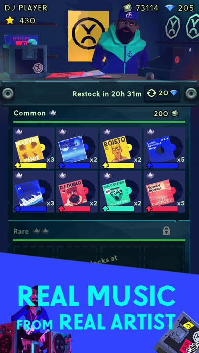 Mixmstr - DJ Game screenshot 2