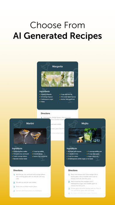 Mixology - Bartender App screenshot 4