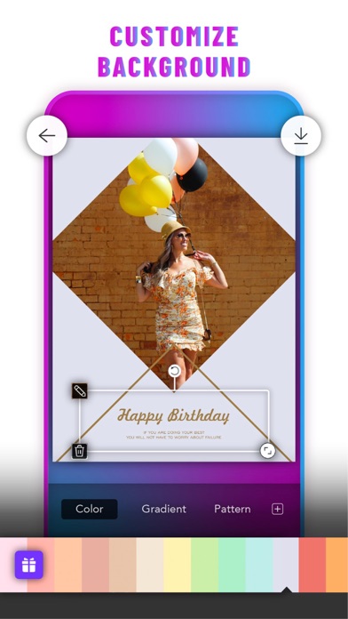 Mixoo:Pic Collage&Grid Maker screenshot 1