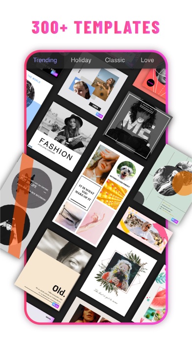Mixoo:Pic Collage&Grid Maker screenshot 3