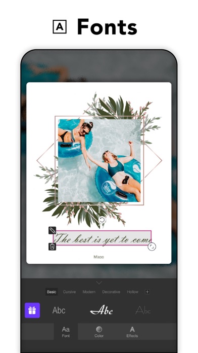 Mixoo:Pic Collage&Grid Maker screenshot 5