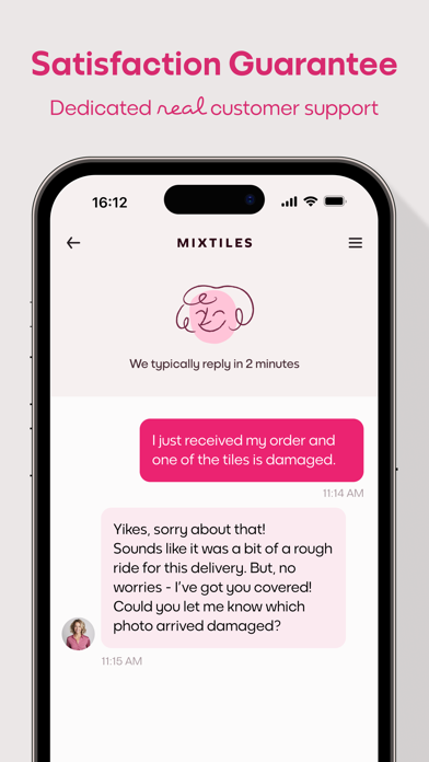 Mixtiles · Tiles & Photo Books screenshot 1