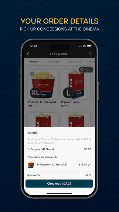 MJR Theatres screenshot 1