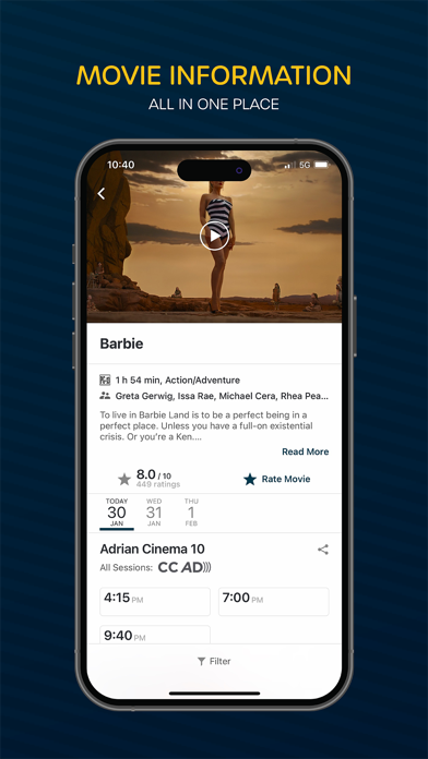 MJR Theatres screenshot 5