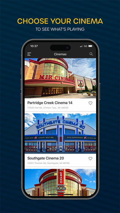 MJR Theatres screenshot 7