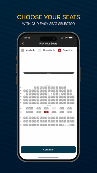 MJR Theatres screenshot 4