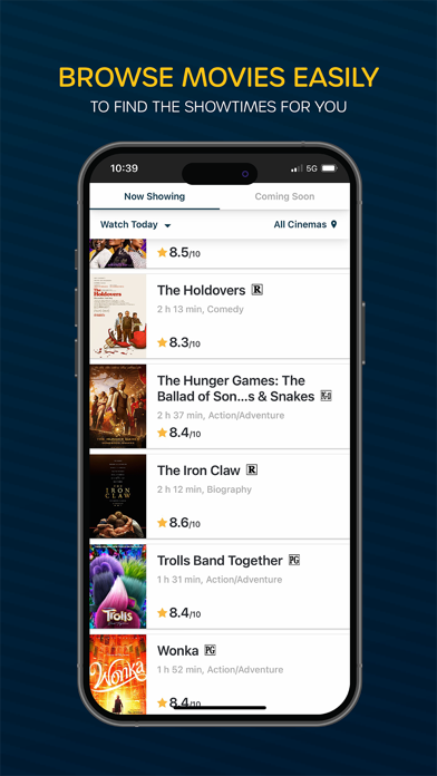 MJR Theatres screenshot 6
