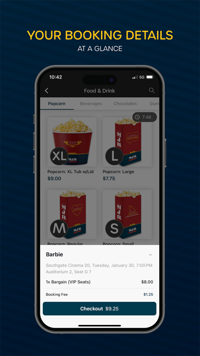 MJR Theatres screenshot 2