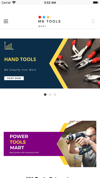 MK Tools Mart screenshot 1