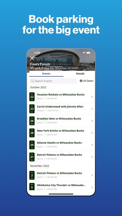 MKE Park screenshot 2