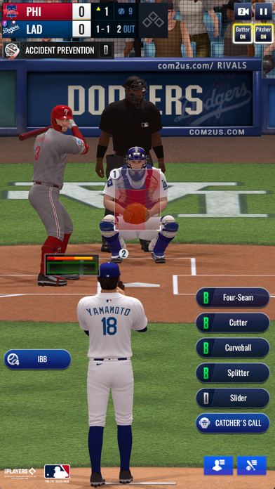 MLB Rivals screenshot 1