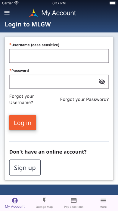 MLGW screenshot 4
