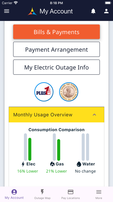 MLGW screenshot 2