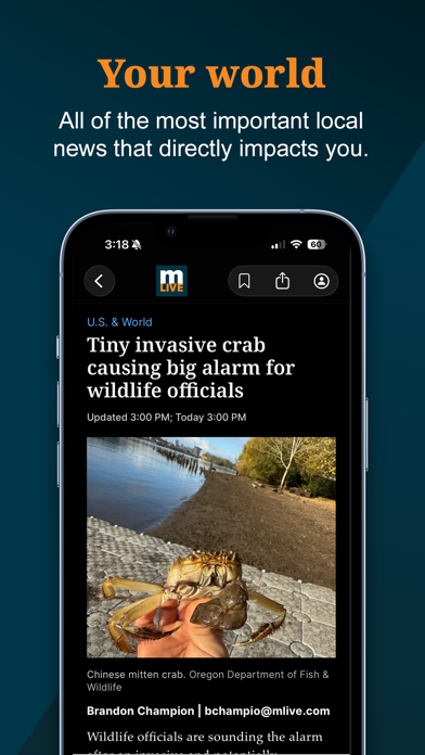 MLive.com screenshot 1