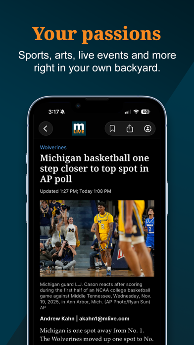 MLive.com screenshot 3