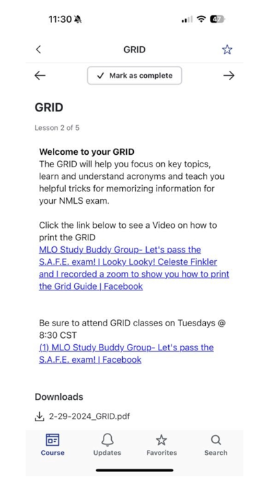 MLO Study Buddy screenshot 2