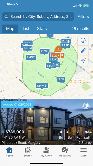 MLS-Client screenshot 4