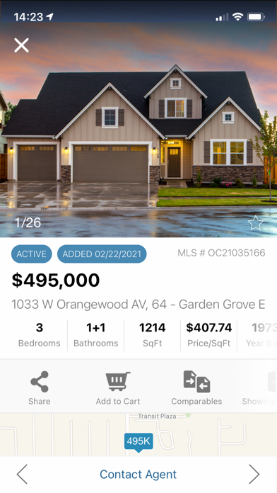 MLS-Client screenshot 5