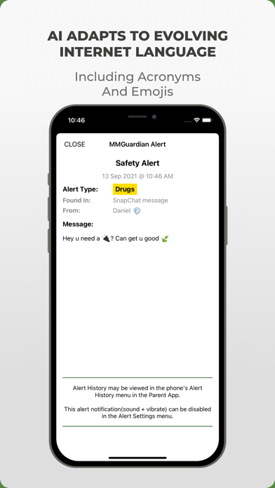 MMGuardian Parental Control screenshot 1