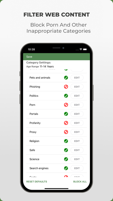 MMGuardian Parental Control screenshot 4