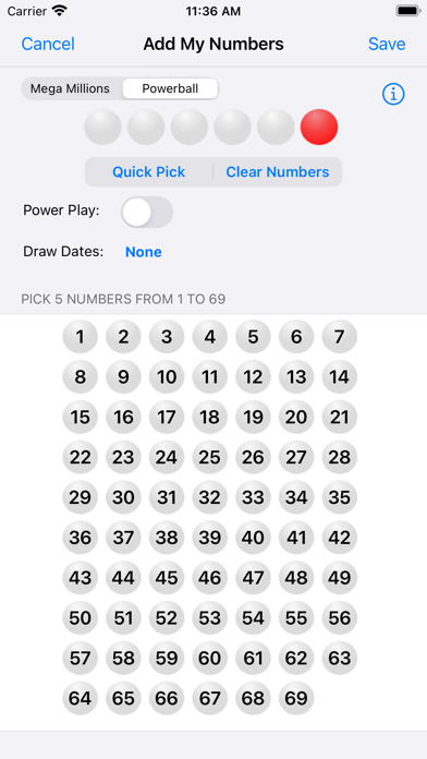 MMPB: MegaMillions & Powerball screenshot 2