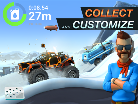 MMX Hill Dash 2 - Race Offroad screenshot 3