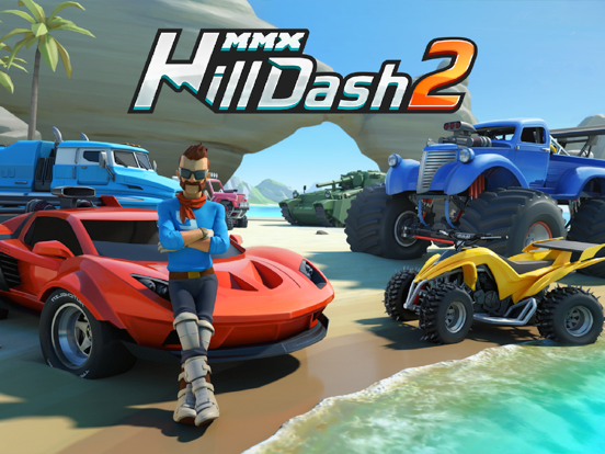 MMX Hill Dash 2 - Race Offroad screenshot 10