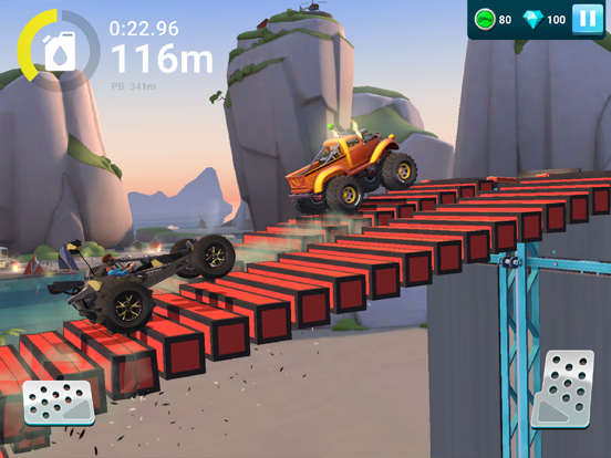 MMX Hill Dash 2 - Race Offroad screenshot 1