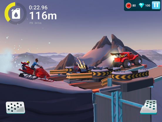 MMX Hill Dash 2 - Race Offroad screenshot 2