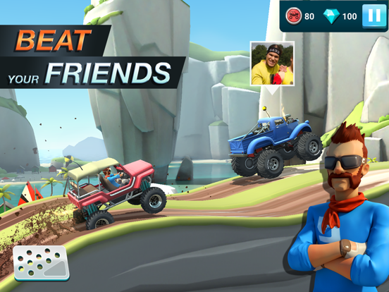 MMX Hill Dash 2 - Race Offroad screenshot 7