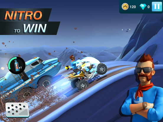 MMX Hill Dash 2 - Race Offroad screenshot 5