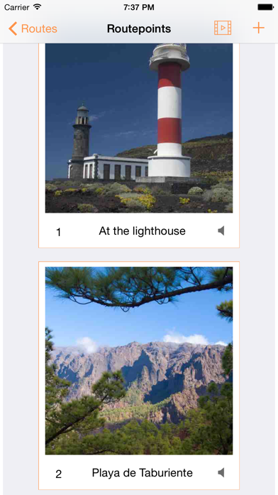 Mnemo Route screenshot 4