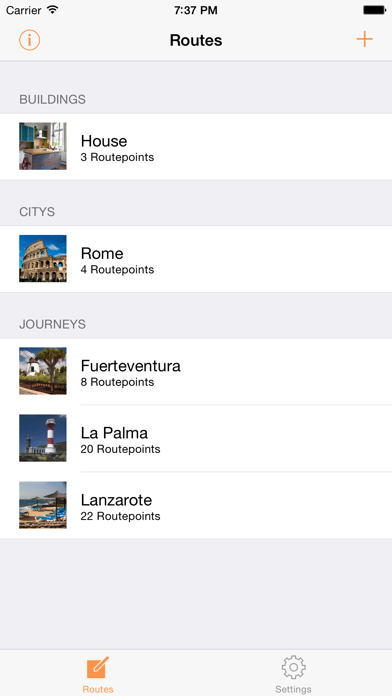 Mnemo Route screenshot 5