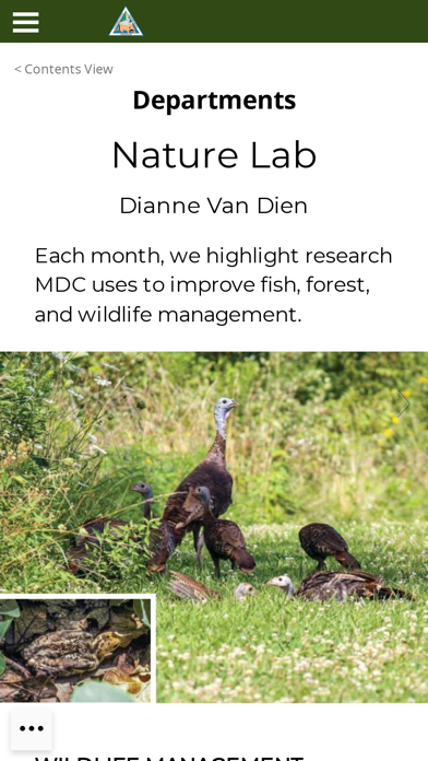 MO Conservationist Magazine screenshot 2