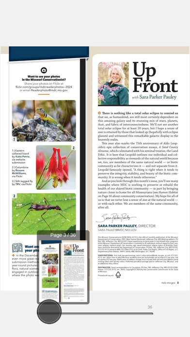 MO Conservationist Magazine screenshot 3