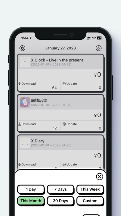 MoAppDev - Sales and Trends screenshot 8
