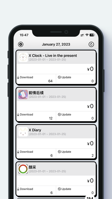 MoAppDev - Sales and Trends screenshot 10