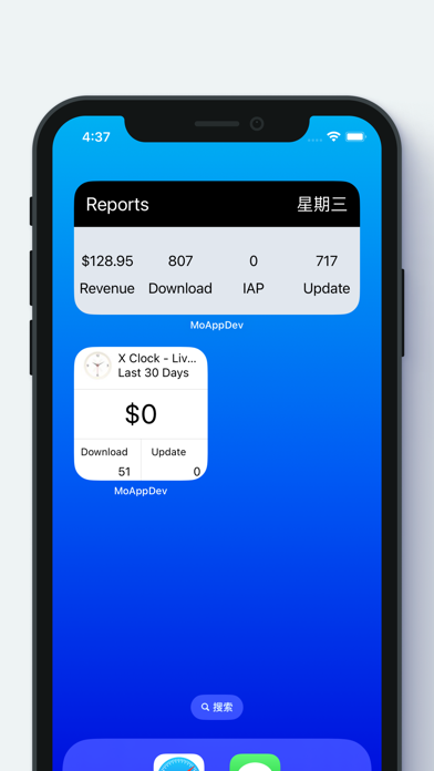 MoAppDev - Sales and Trends screenshot 3