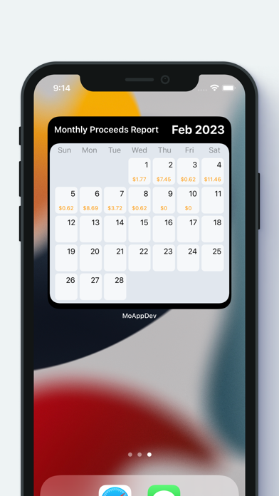 MoAppDev - Sales and Trends screenshot 4