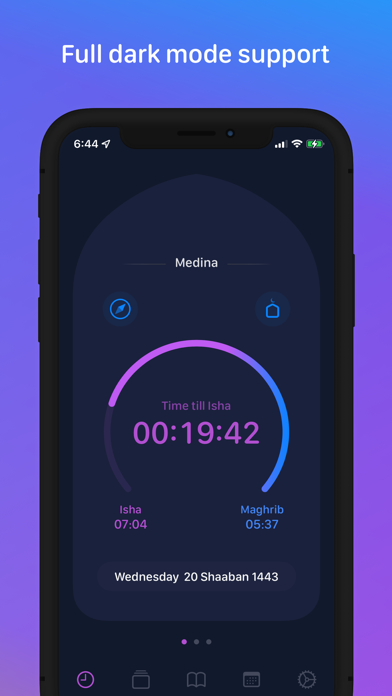 Moatheni: Muslim Prayer Times screenshot 2
