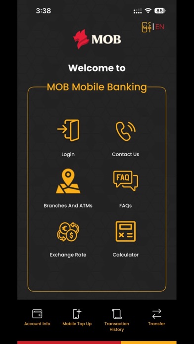 MOB Bank screenshot 4