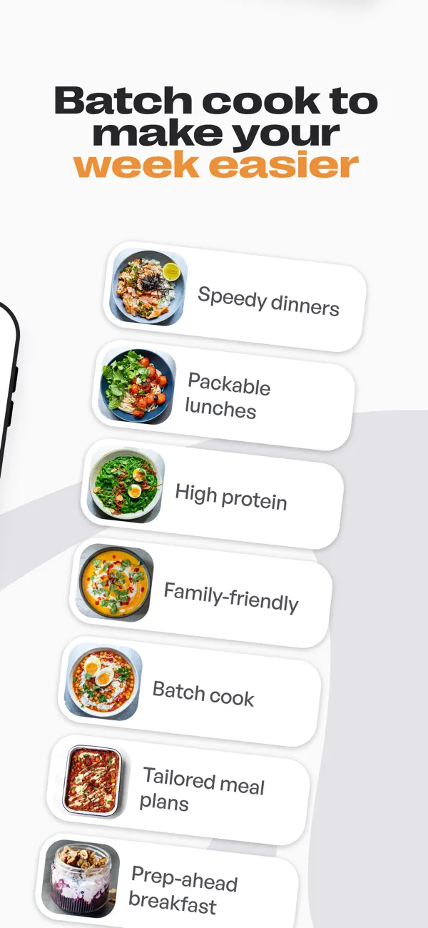 Mob: Meal Planner and Recipes screenshot 5