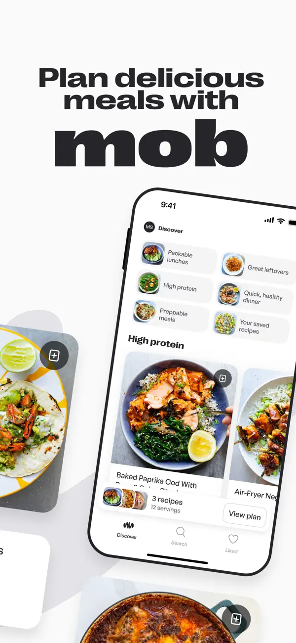 Mob: Meal Planner and Recipes screenshot 6