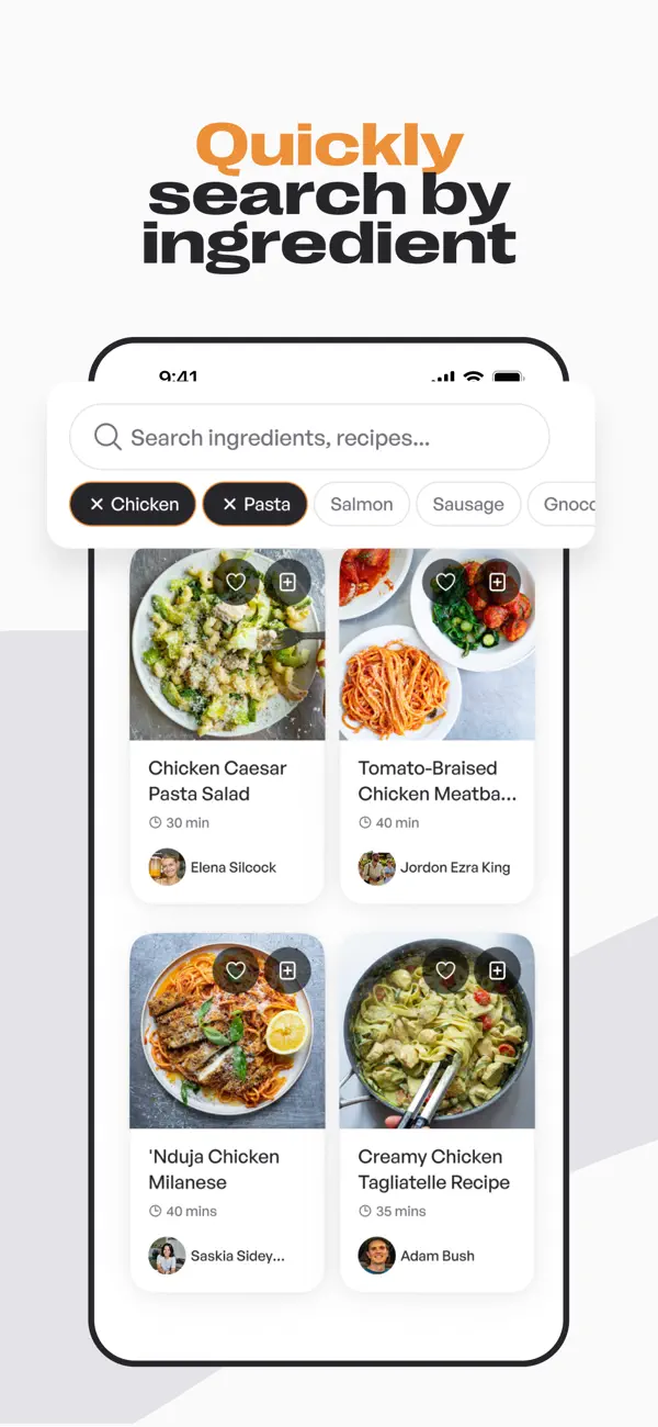 Mob: Meal Planner and Recipes screenshot 4
