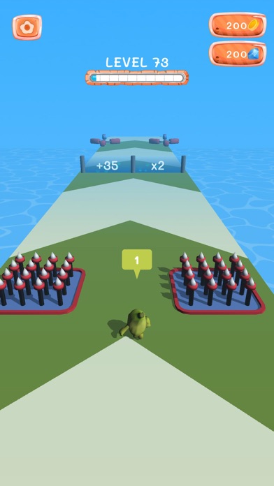 Mob Race 3D screenshot 3