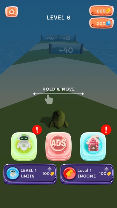 Mob Race 3D screenshot 4