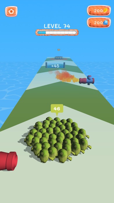 Mob Race 3D screenshot 2