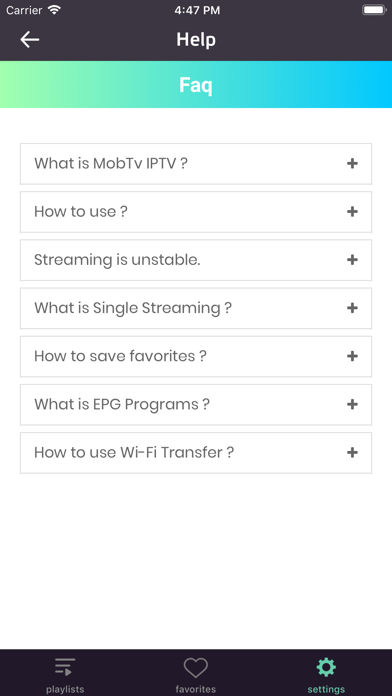 Mobdro Live TV IPTV HD Player screenshot 2