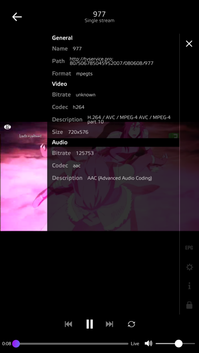 Mobdro Live TV IPTV HD Player screenshot 4