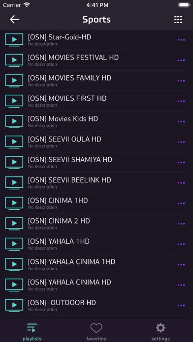 Mobdro Live TV IPTV HD Player screenshot 5